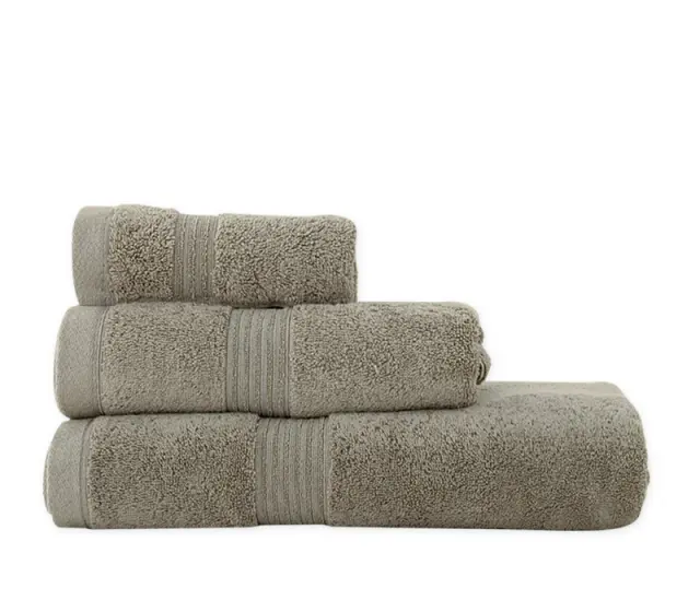 Πετσέτα Χεριών 30x50 Nef-Nef Homeware Μονόχρωμη Aegean ICEBERG