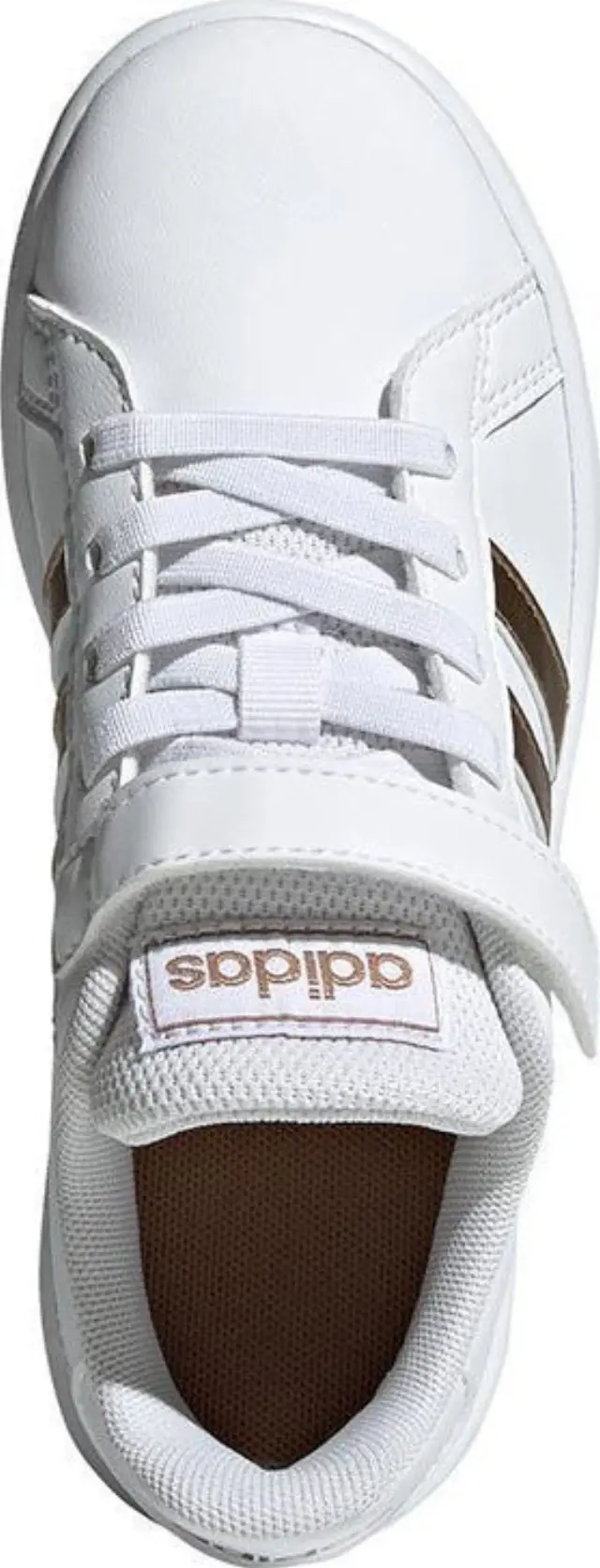 Adidas Grand Court C -White/Bronze - EF0107 - 29 2