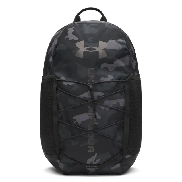 Under Armour Adult Hustle Sport 6.0 Backpack Παραλλαγή - Μαύρο 6000397-002 (Under Armour) - One Size