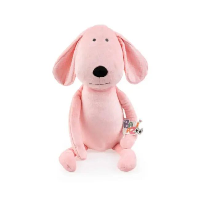 Bali Bazoo Λούτρινο Σκυλάκι 58cm Cuddle Pink 81989