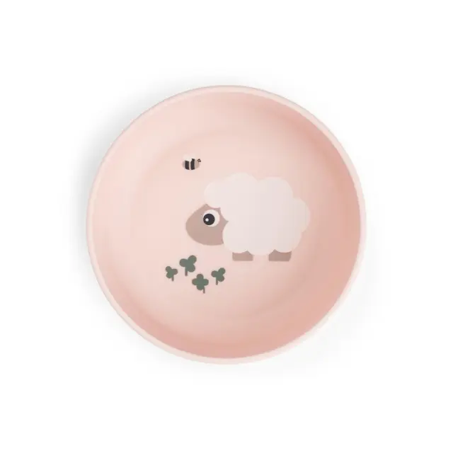 Μπολ Done By Deer Πλαστικό Tiny Farm Powder 375ml BR79551 2