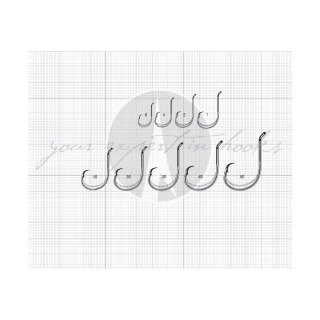 ΑΓΚΙΣΤΡΙΑ VMC Sport Circle Hook 7384 CB Pro Pack 4 2