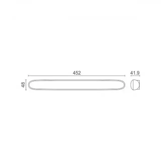 ΦΩΤΙΣΤΙΚΟ ΑΣΦΑΛΕΙΑΣ LED 16W 6000K 2