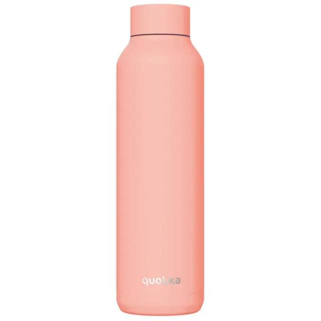 Quokka Solid Μπουκάλι Θερμός Ανοξείδωτο 510ml Pastel Peach -11999