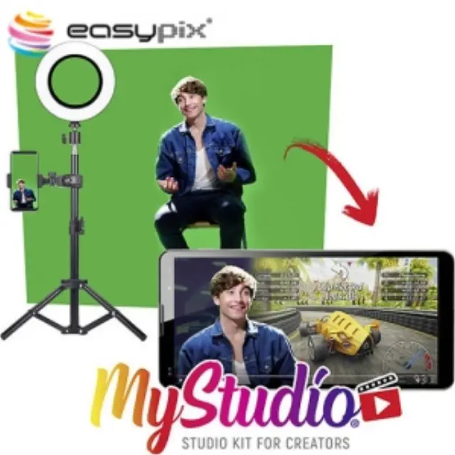 EASYPIX STUDIO KIT FOR CREATORS MYSTUDIO ST2020 3