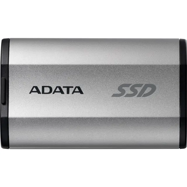 ADATA SD810 4 TB, external SSD (silver, USB-C 3.2 Gen 2x2 (20 Gbit/s))