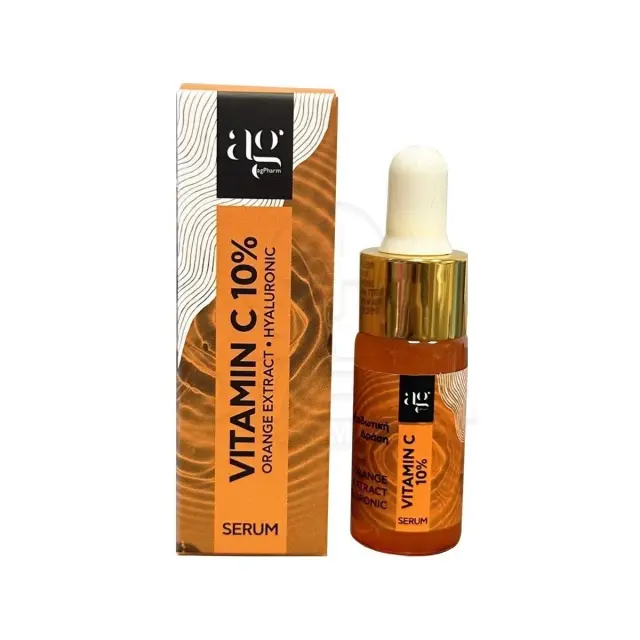AG PHARM- Vitamin C 10% Serum Ορός Προσώπου Βιταμίνης C 10ml