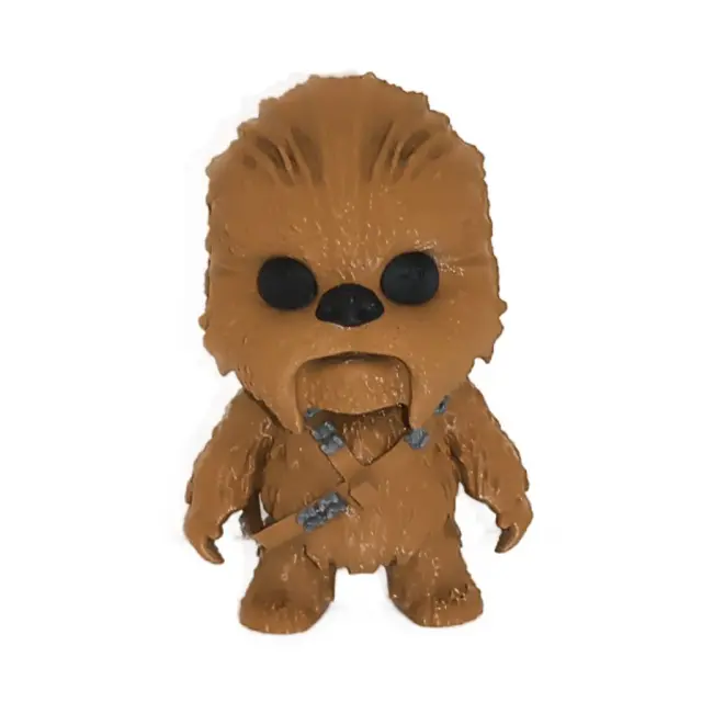 3D Printed Mini Starwars Chewbaca - Handmade