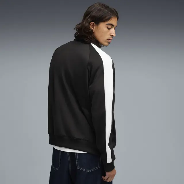 Puma T7 Track Jacket Black 692462-01 - S 2