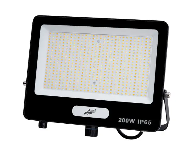 ΠΡΟΒΟΛΕΑΣ LED 200W 230V CCT ΚΑΙ ΓΙΑ ΑΝΙΧΝΕΥΤΗ ΚΙΝΗΣΗΣ IP65 ΜΑΥΡΟΣ