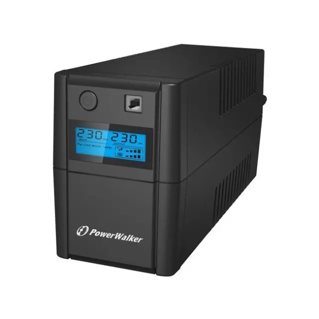 Power Walker UPS VI 650 SHL FR 650VA 360W Black