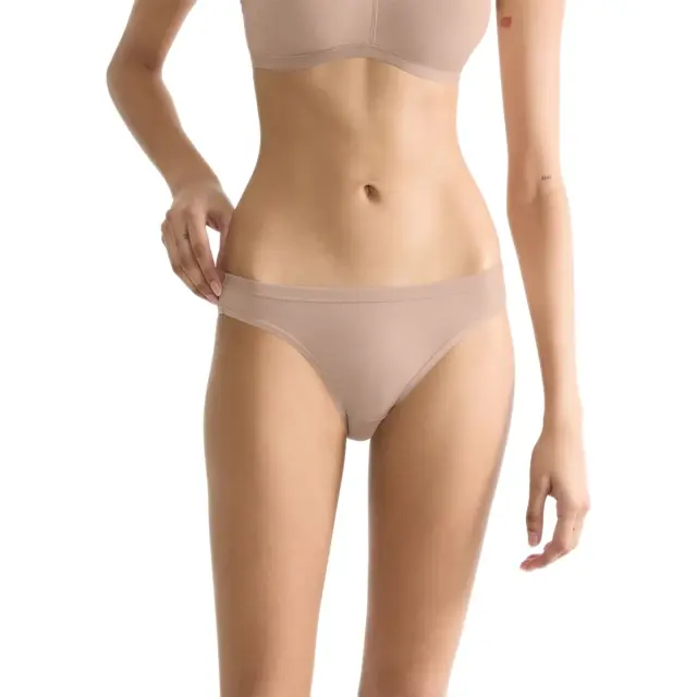 Sloggi Γυναικείο Slip Go Daily Mini - Τριπλό Πακέτο, Χρώμα New Beige 2