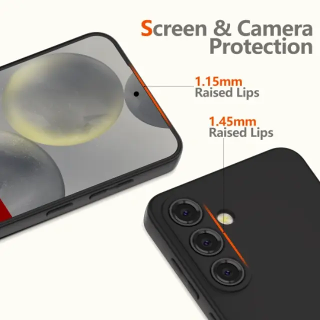 Tech-protect Icon Galaxy A37 5g Black 2