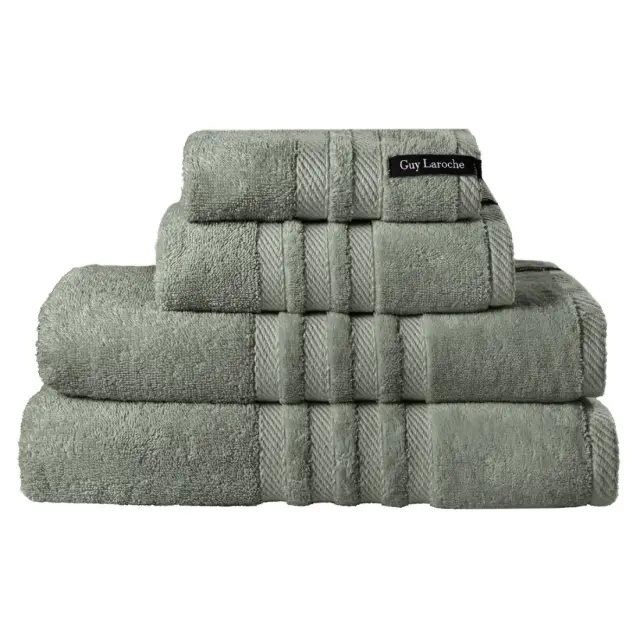 Πετσέτα Σώματος Guy Laroche Bonus Khaki 90x150