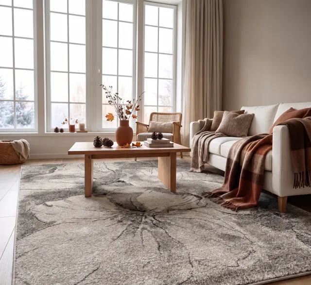 Beauty Home Χαλί Desire Art 9979 Μπεζ,Γκρι 133x190 3