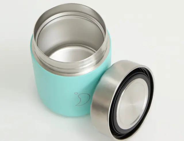 Δοχείο Φαγητού Chilly's με χωρητικότητα 300ml και διατήρηση θερμοκρασίας 4h ζεστό - Pastel Green 2