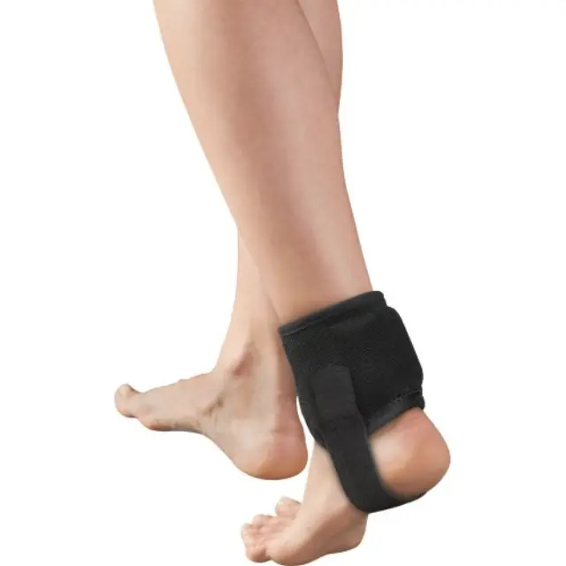 Anatomic Help 0759 Νάρθηκας Αχίλλειου Τένοντα σε Μαύρο Χρώμα - One Size