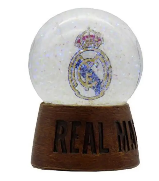 Χιονόμπαλα Real Madrid 9*6,5 cm -01SB-21-RM 2