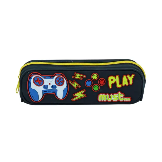 Must Κασετίνα Βαρελάκι Σιλικόνης 3D Focus Video Game (000585629)