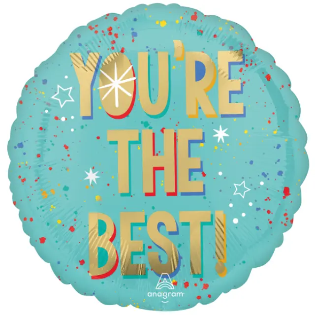 Μπαλόνι Φοιλ 17 You're the Best / 43 εκ