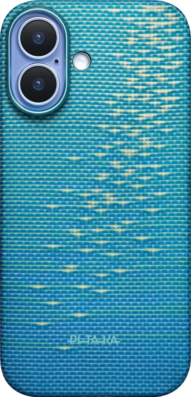 Pitaka Ultra-Slim Case, Lucid Blue - iPhone 17 2