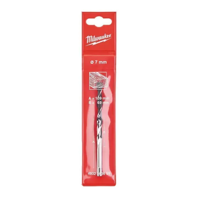 Milwaukee 4932363655 - ΤΡΥΠΑΝΙ ΑΚΙΔΟΣ 7X104mm MW 2