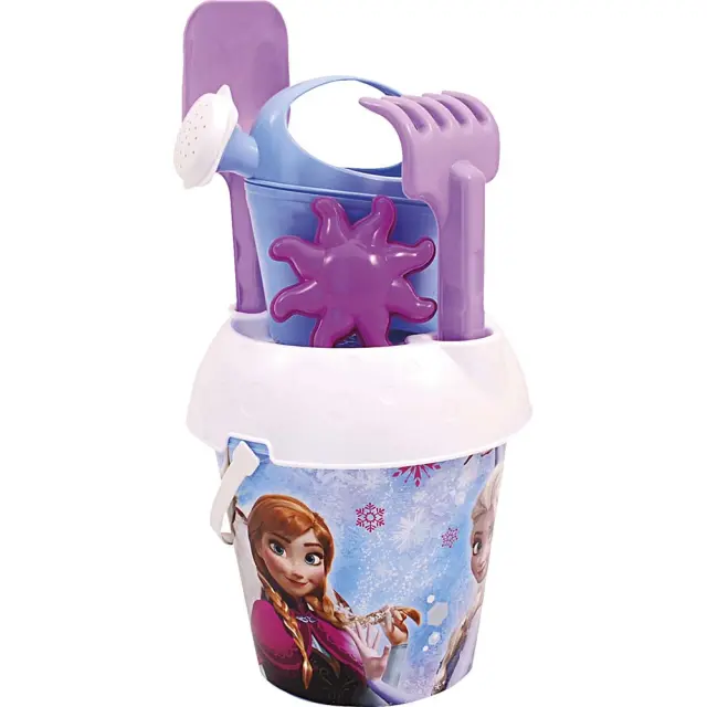 ZANNA Σετ Κουβαδάκι Παραλίας Disney Frozen με Ποτιστήρι 754