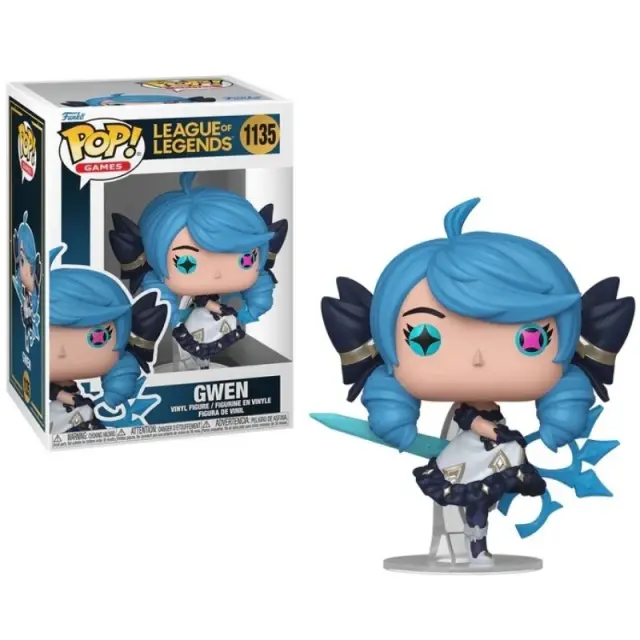 Φιγούρα Funko Pop! Games: League of Legends - Gwen #1135