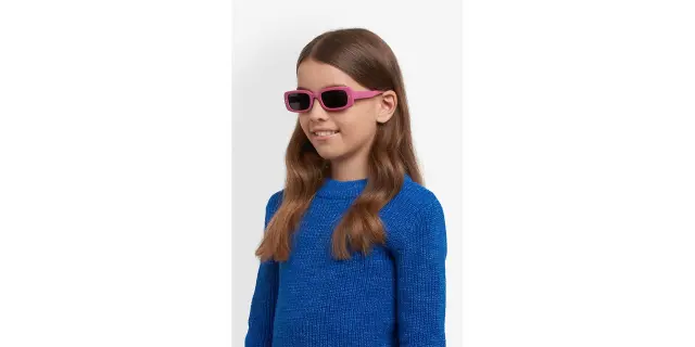 Polaroid 7-11 Ετών Παιδικά Γυαλιά Ηλίου Polarized Μαύρα PLD 8071/S 807/M9 2