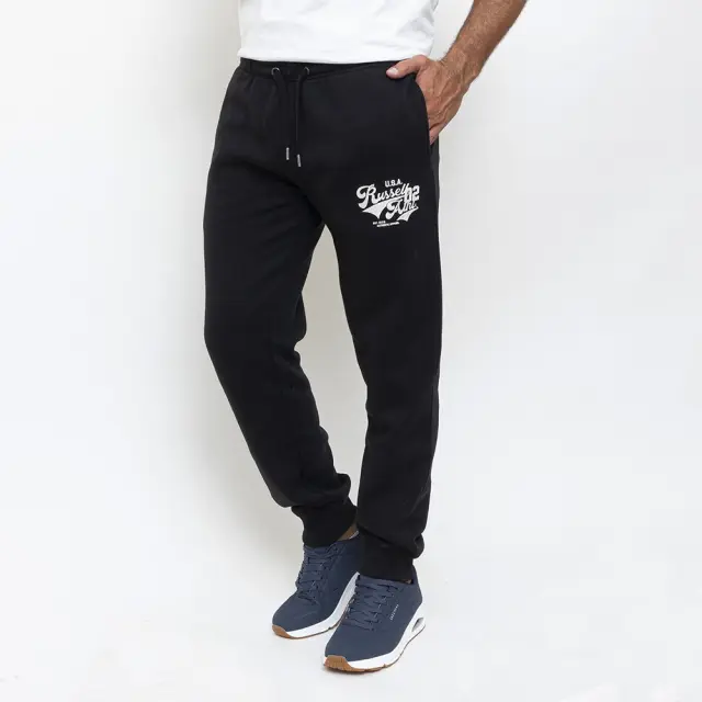 Russell Athletic Vein Cuffed Pant (A3023-2-099) - Μαύρο 2