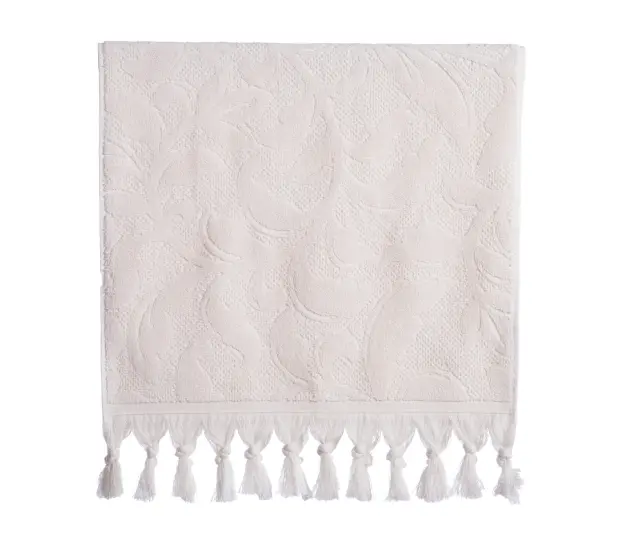 ΠΕΤΣΕΤΑ ΠΡΟΣΩΠΟΥ SANGALIA 50Χ90 NEF-NEF HOMEWARE ECRU 2