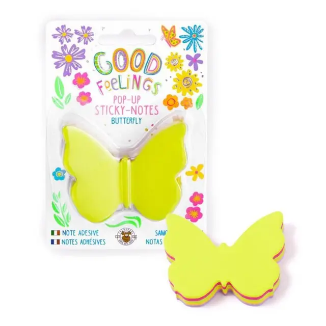 Trend Χαρτάκια Σημειώσεων 965141 Feelings 3D Butterfly 100 Φύλλων (Trend)