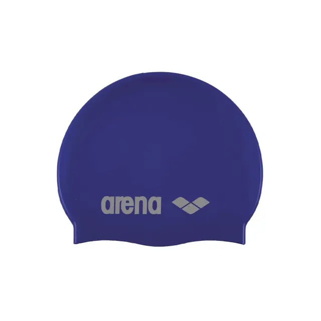 Arena Adult Unisex Classic Silicone Swim Caps Μπλε - Άσπρο 91662-77 (Arena) - One Size