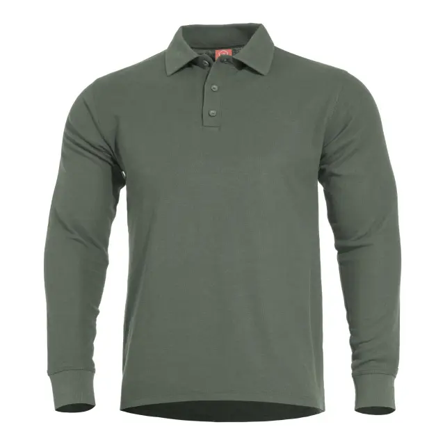 Pentagon Aniketos Long Polo Shirt-Μπλουζάκι Polo για Τακτική-Καθημερινή Χρήση    - 05-Navy Blue-Μπλε Ναυτικού 3