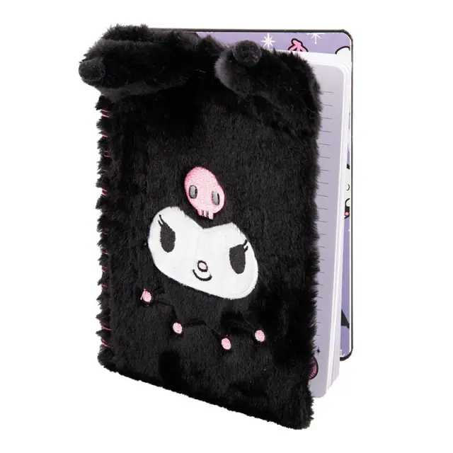 Σημειωματάριο KUROMI - A5 Fluffy Notebook PP14800KUR 2