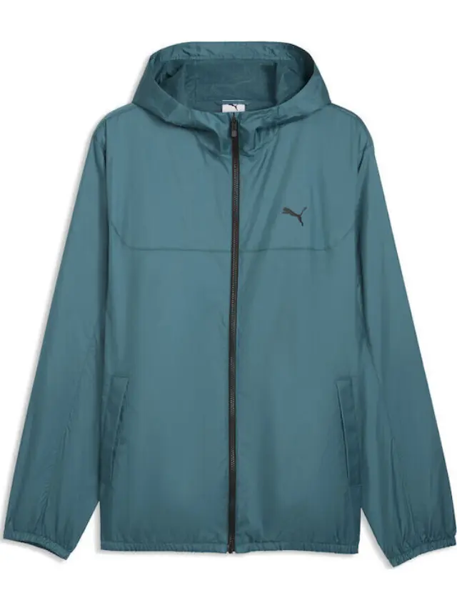 Puma Ess Regular Windbreaker Ανδρικό Αντιανεμικό Μπουφάν (684625-41) - XL