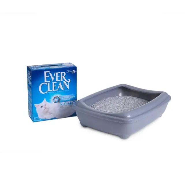 Ever Clean Multi Crystal Άμμος Υγιεινής Γάτας Χωρίς Άρωμα 6lt 3