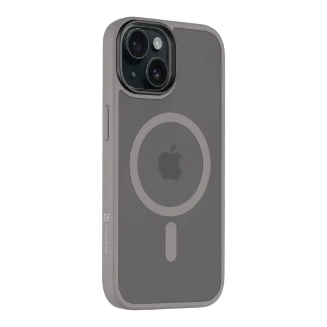 Tactical MagForce Hyperstealth Cover for Apple iPhone 15 Light Grey 2