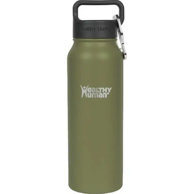 Ανοξείδωτο θερμός HH-SOB06 21oz (621ml) - Stein Bottle Olive Healthy Human 2
