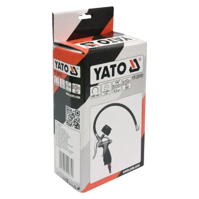 Yato Επαγγελματικό Αερόμετρο YT-23701 2