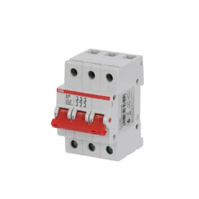 ABB Τριπολικός Διακόπτης Ράγας 80A E203-80R