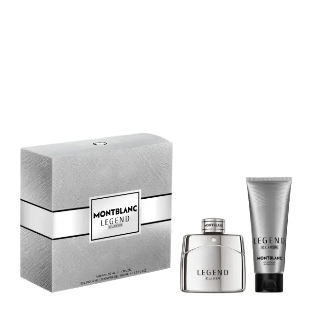 Montblanc Legend Elixir Ανδρικό Αρωματικό Σετ: Parfum 50ml & Shower Gel 100ml