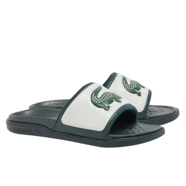 Ανδρικές Παντόφλες Slide Lacoste 749CMA00401Y5 Πράσινες Πράσινο - 40,5 2