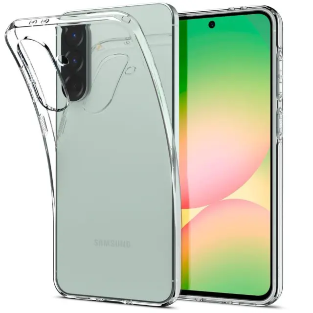 Spigen® Liquid Crystal Θήκη για Samsung Galaxy A56- Clear (ACS09296)