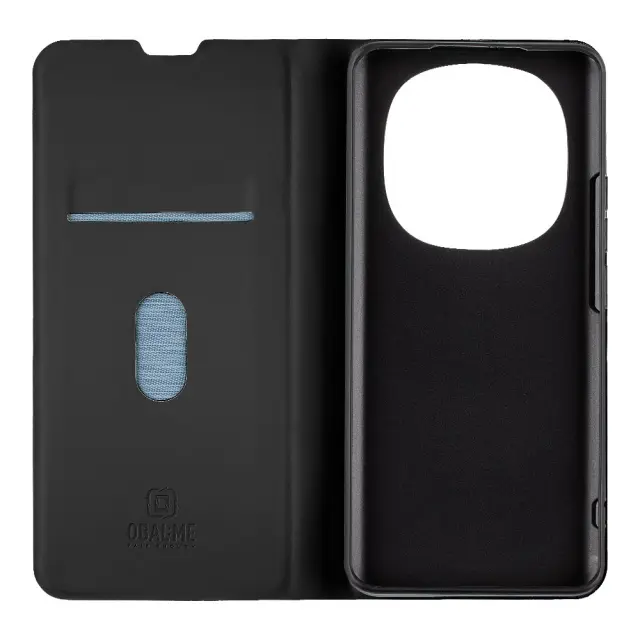 OBAL:ME SmoothTouch Case for Xiaomi Redmi Note 15 4G/5G/Poco M8 5G Black 2