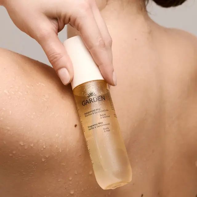 Garden | Body Mist Vanilla & Sandalwood | 100ml 2