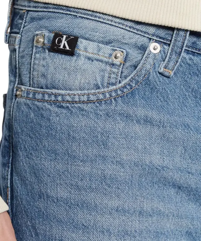 Calvin Klein - Ανδρικό Jean Relaxed Fit J30J322993-1BJ Γαλάζιο - 29 3