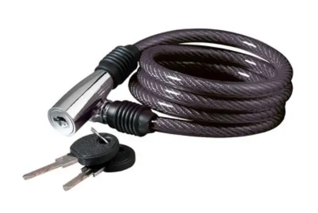 Κλειδαριά Ποδηλάτου KLS Beat K-1026S Black