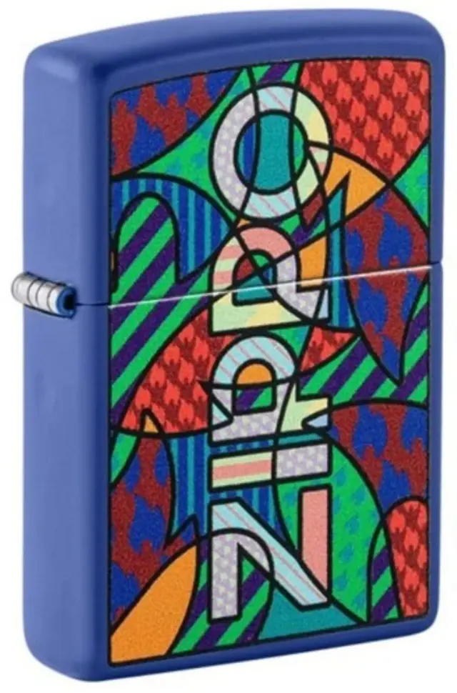 ZIPPO Αναπτήρας - 48707 Pop Art Design
