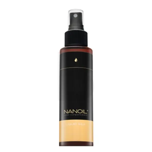Nanoil Hair Conditioner Liquid Silk nourishing conditioner for smoothness and gloss of hair 125 ml